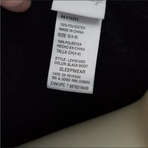 Mickey Mouse Plush Sleepwear Top only - Picture 3 of 3